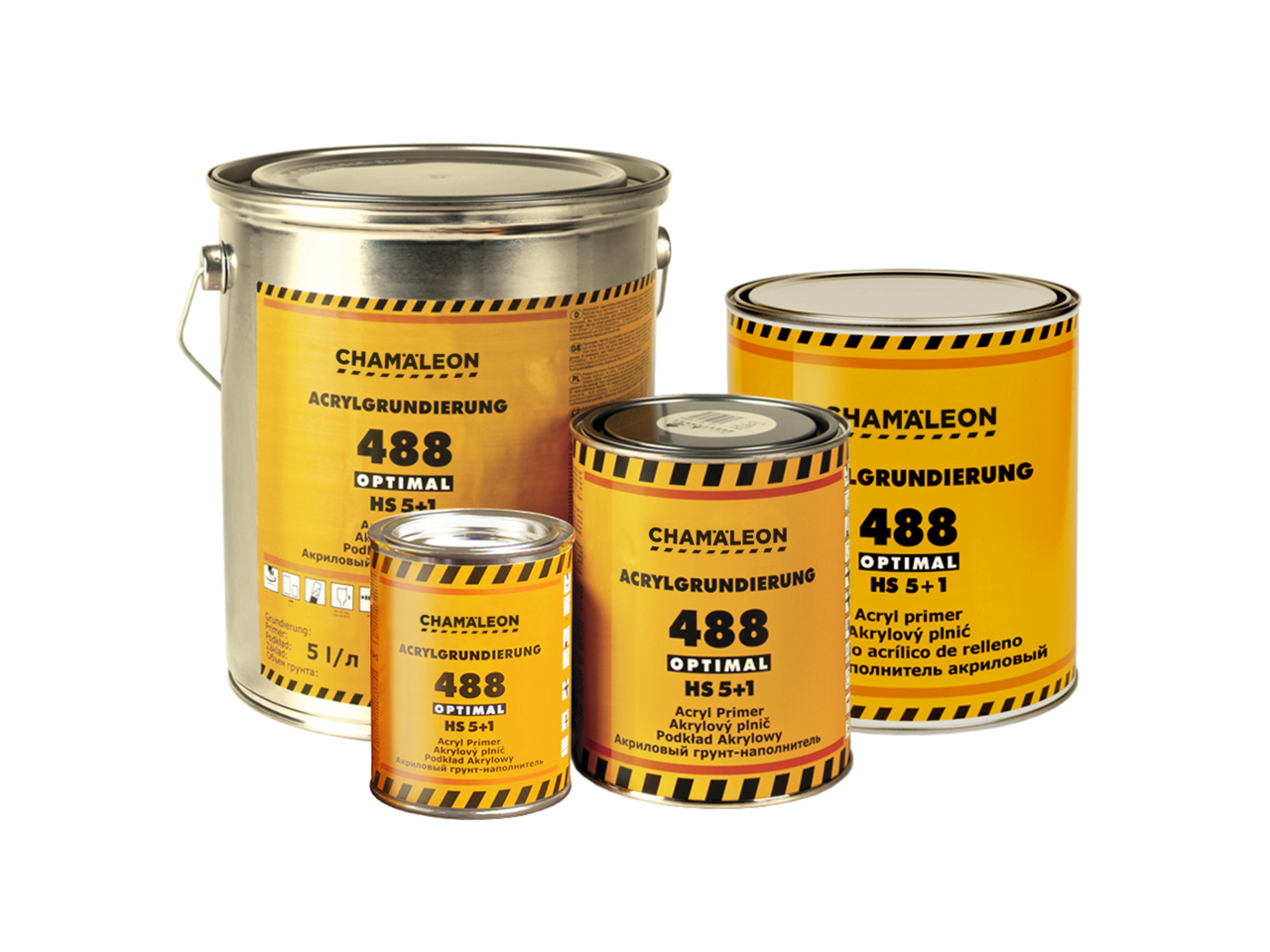 488 2K Filling primer 51 CHAMAELEON PRODUCTION